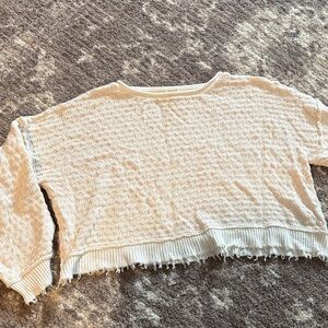 Urban Outfitters Cream Kids Sweater